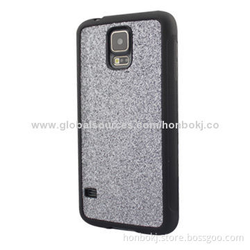 TPU+Leather case for Samsung galaxy S5